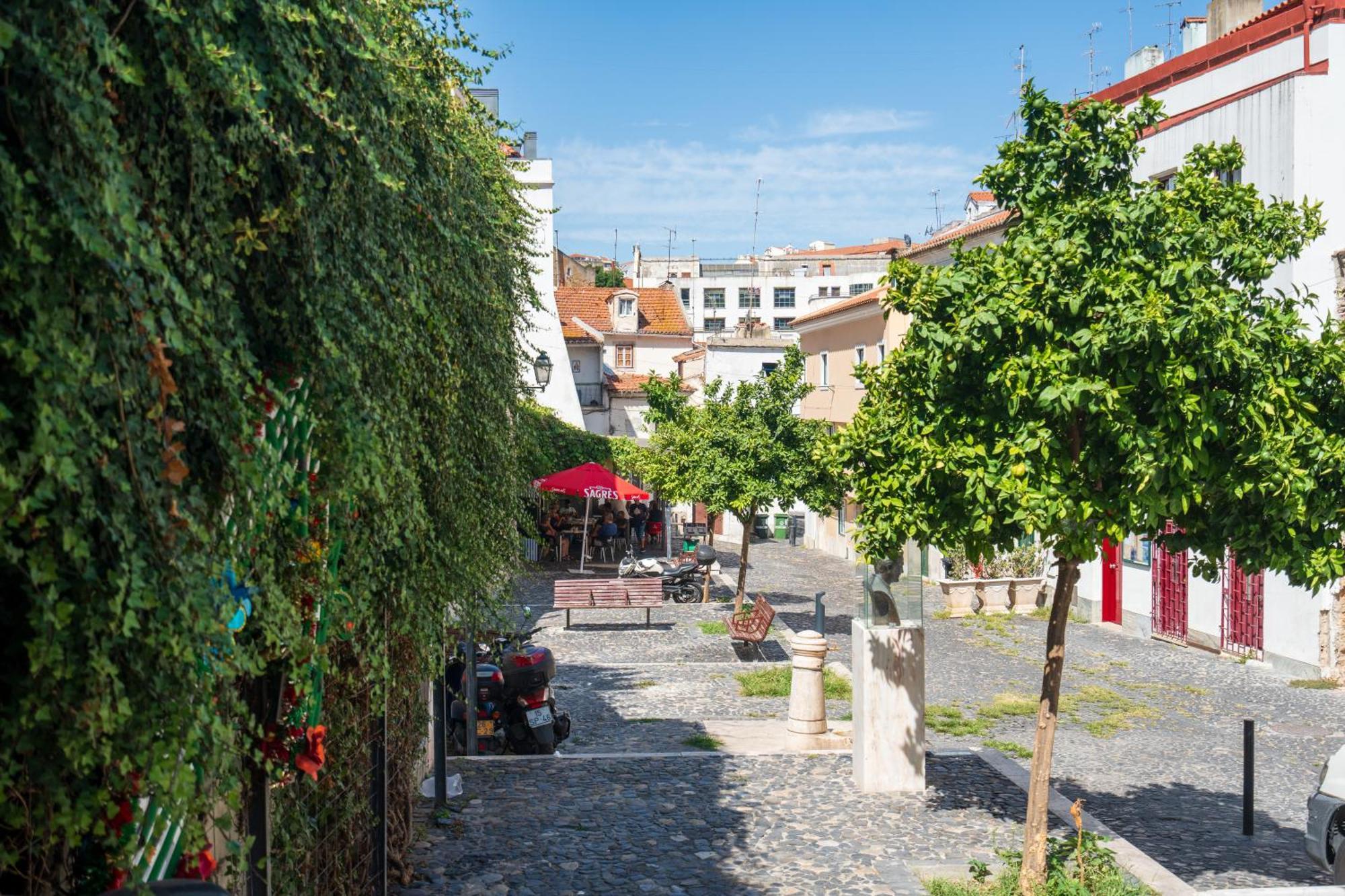 Studio Mouraria, Lisbon Center, Tram & Metro Eksteriør billede