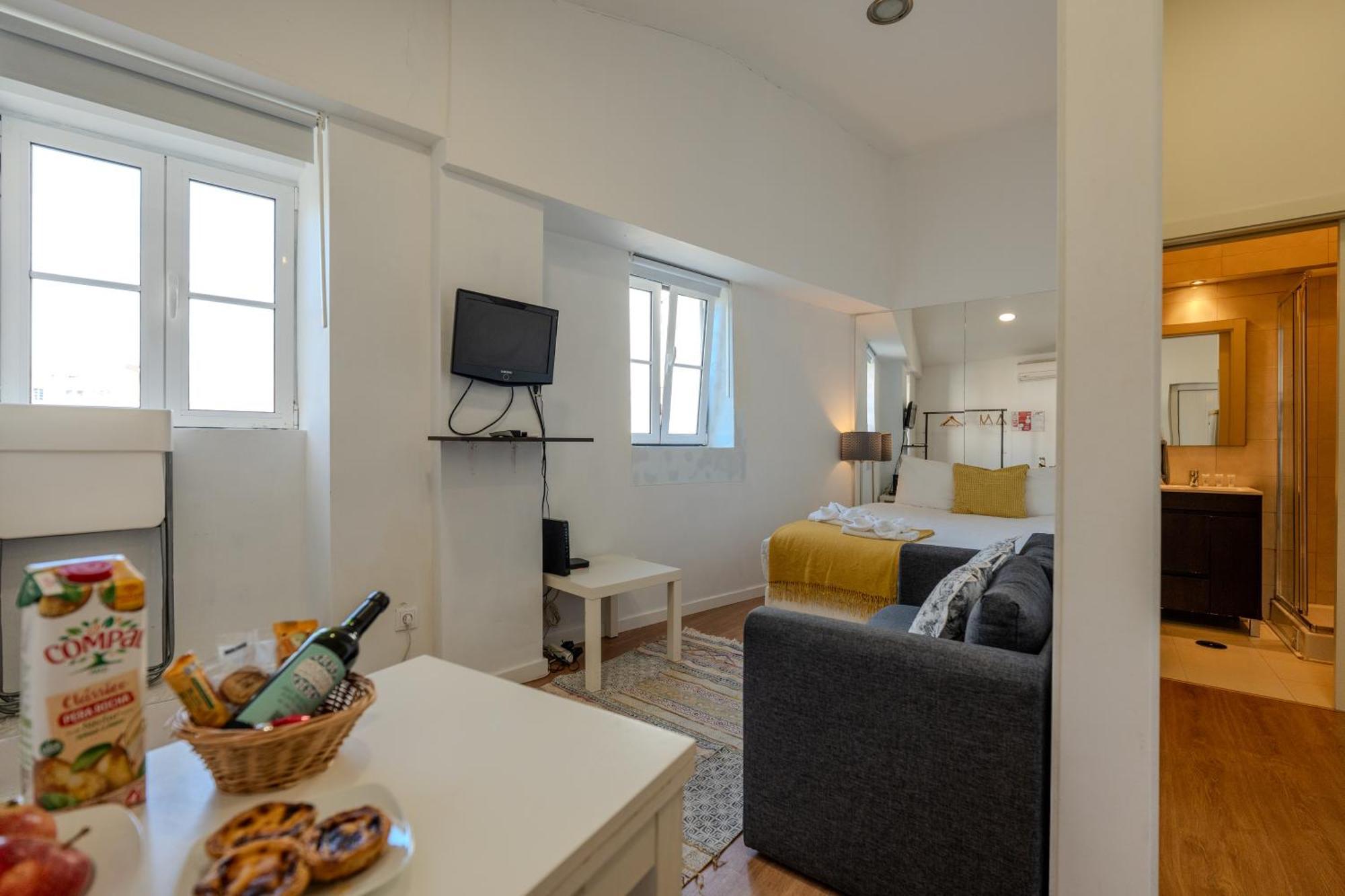 Studio Mouraria, Lisbon Center, Tram & Metro Eksteriør billede